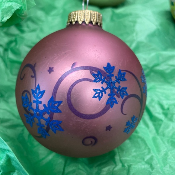 Christmas ornaments 4 Disney Collectable princes ornaments - Picture 9 of 9